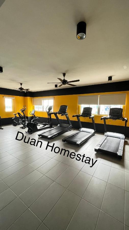 Duan Homestay @ Cybersouth Kampung Dengkil Buitenkant foto