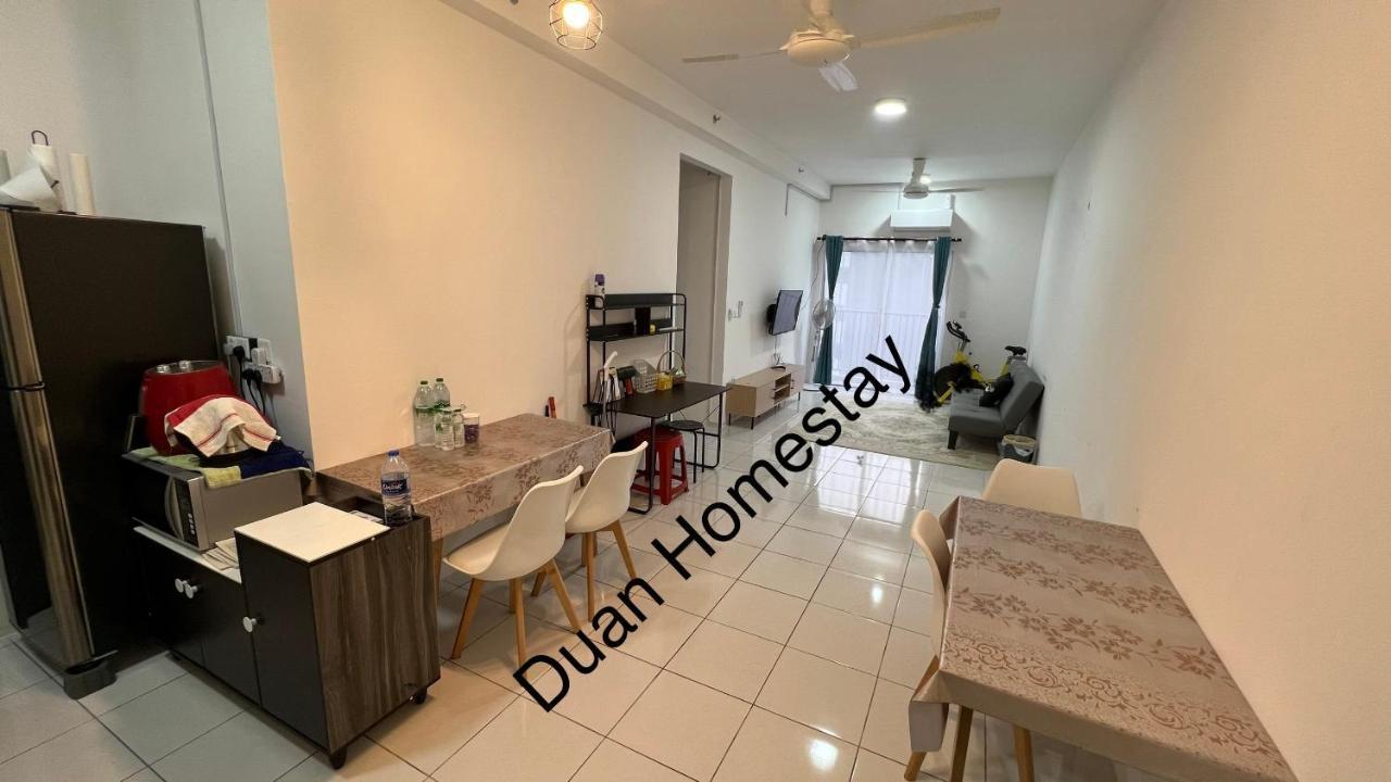 Duan Homestay @ Cybersouth Kampung Dengkil Buitenkant foto